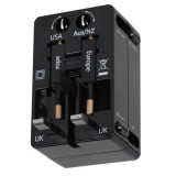 Adaptor tensiune universal poloneza germana engleza italiana americana chineza, Generic