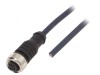 Cablu de Conectare M12 4 PIN 10m 250VAC 4A IP69K