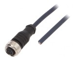 Cablu de Conectare M12 4 PIN 10m 250VAC 4A IP69K