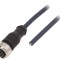Cablu de Conectare M12 4 PIN 10m 250VAC 4A IP69K