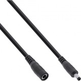 Cablu prelungitor alimentare DC 4.0x1.7mm T-M 0.5m, IL26855C, Inline