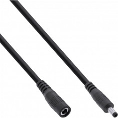 Cablu prelungitor alimentare DC 4.0x1.7mm T-M 1m, IL26801C