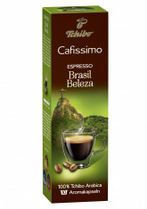 Capsule cafea Tchibo Cafissimo Espresso Brasil Beleza 100% Arabica 10 buc foto