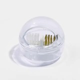 Organizator pentru freze, bej + capăt perie