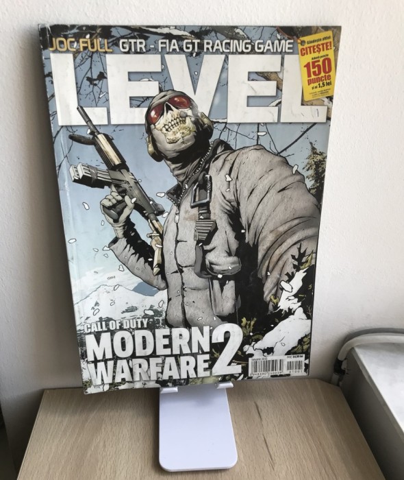 Revistă Gaming - Revista LEVEL ianuarie 2010