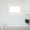VidaXL Fereastră de subsol &bdquo;RISOR&rdquo; 90x70 cm oscilo-batantă DIN st&acirc;nga antracit