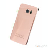 Capac Baterie Samsung Galaxy S7 Edge SM-G935, Rose Gold, SWAP