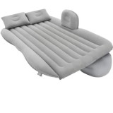 Cumpara ieftin Saltea auto gonflabila 2 in 1 FOXMAG24, pentru masina si exterior, pompa electrica inclusa, dimensiuni 138 x 85 x 45 cm