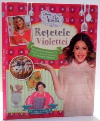 RETETELE VIOLETEI , GATITUL E O ARTA , 2014 foto