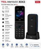 Cumpara ieftin Telefon mobil TCL ONETOUCH 4043 Dual SIM 4G Black , Nou