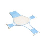 Suport textil cadita Baby Bath tip hamac-Culoare Albastru