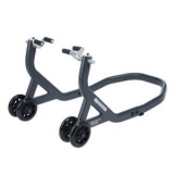 Stand Moto ZERO-G 300 for motorcycles; roata față (colour: black, steel), Oxford