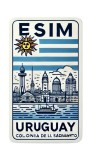 eSIM Uruguay, 50GB, 30 Days, Standard