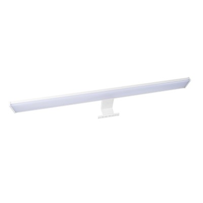 Aplica LED pentru baie Hoff Banjo, 12 W, 960 lm, lumina neutra, IP44, alb, modern foto