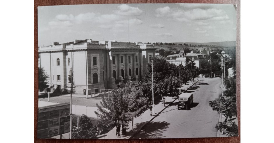 QW23 B - Carte postala - tematica turism - vedere - Romania - Barlad ...