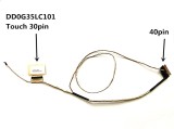 Cablu video LVDS Laptop, HP, Omen 15-CE, 15T-CE, TPN-Q194, DD0G3ALC100, DD0G3ALC101, DD0G3ALC110, DD0G3ALC111, 929451-001