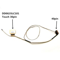 Cablu video LVDS Laptop, HP, Omen 15-CE, 15T-CE, TPN-Q194, DD0G3ALC100, DD0G3ALC101, DD0G3ALC110, DD0G3ALC111, 929451-001