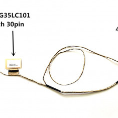 Cablu video LVDS Laptop, HP, Omen 15-CE, 15T-CE, TPN-Q194, DD0G3ALC100, DD0G3ALC101, DD0G3ALC110, DD0G3ALC111, 929451-001