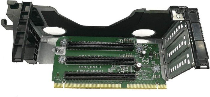Riser 1 Dell PowerEdge R730 R730xd 3 Slots PCI-E X8 Card DP/N 4KKCY 8H6JW