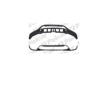 Spoiler bara protectie fata Bmw X1 (F48), 2019-09.2022, montare fata, cu gauri senzori parcare (PDC), RapidAuto foto
