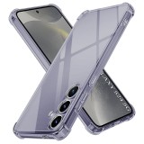 Husa Samsung Galaxy S24 Asteroid GSM Shockproof Clear Silicone, fumuriu