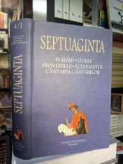 Septuaginta vol 4/1 foto