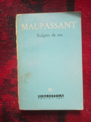 h2a Maupassant - Bulgare de seu foto