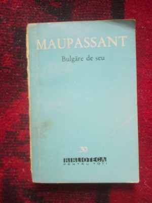 h2a Maupassant - Bulgare de seu foto