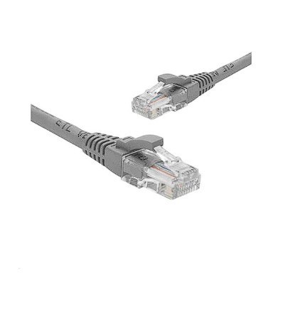 Patchcord FTP RJ45-RJ45 Cat.6, 20m, gri, &quot;FTP-6-20-G&quot; (timbru verde 0.8 lei)