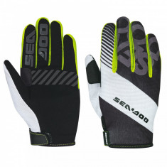 Can-am Bombardier Attitude Full-Finger Gloves foto