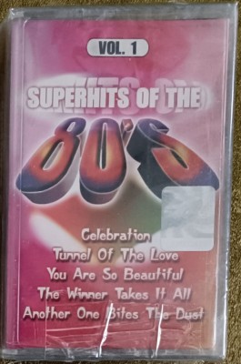 Casetă audio &amp;icirc;n folie , Superhits of the &amp;#039;80 foto