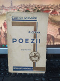 Panait Cerna, Poezii, ediția VI-a, Clasicii Rom&acirc;ni, Cartea Rom&acirc;nească, 1930, 118