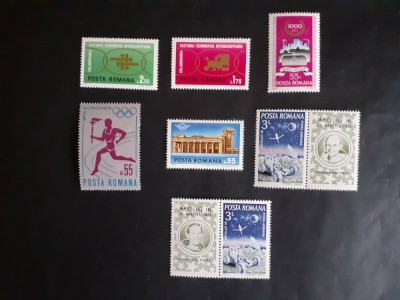 1972 - Diverse timbre foto