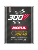 Ulei motor Motul 300V New Competition 0W-40 2L