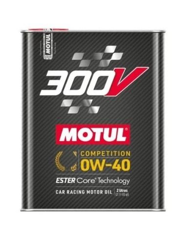 Ulei motor Motul 300V New Competition 0W-40 2L