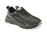 Cumpara ieftin Pantofi sport FASHION negri, 83062, din material textil