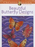 Beautiful Butterfly Designs Coloring Book