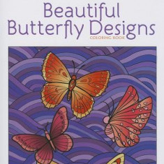 Beautiful Butterfly Designs Coloring Book