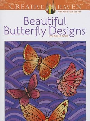 Beautiful Butterfly Designs Coloring Book foto