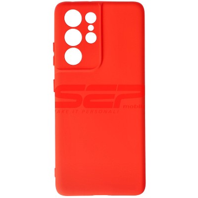 Toc silicon High Copy Samsung Galaxy S21 Ultra Red foto