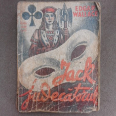 Jack judecatorul - Edgar Wallace