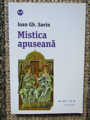 MISTICA APUSEANA de IOAN GH. SAVIN , 2013 foto