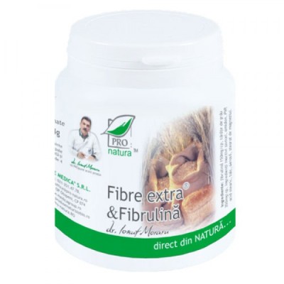 Fibre Extra si Fibrulina 200 capsule Medica foto