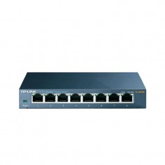 Switch TP-Link TL-SG108, 8 x Rj-45 10/100/1000Mbps foto