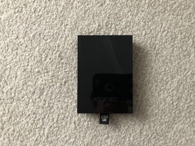 HARD DISK HDD XBOX 360 360S 250Gb IMPECABIL ORIGINAL foto