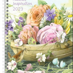 Marjolein Bastin Nature's Inspiration 12-Month 2023 Monthly/Weekly Planner Calen