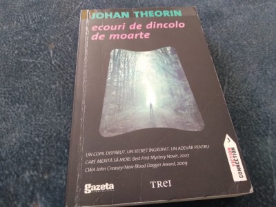 JOHAN THEORIN - ECOURI DE DINCOLO DE MOARTE foto