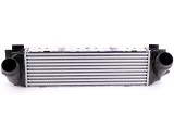 Intercooler BMW X3 xDrive20d F25, 09.2010-2017, motor 2.0 d 135kw, diesel, cu/fara AC, aluminiu brazat/plastic, 495x147x80 mm,, Rapid