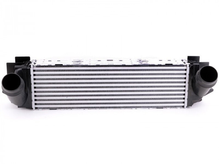 Intercooler BMW X3 xDrive20d F25, 09.2010-2017, motor 2.0 d 135kw, diesel, cu/fara AC, aluminiu brazat/plastic, 495x147x80 mm,