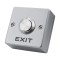 Buton de iesire, montaj aparent, aliaj, IP65, NO-COM (EXIT) CSB-503WS